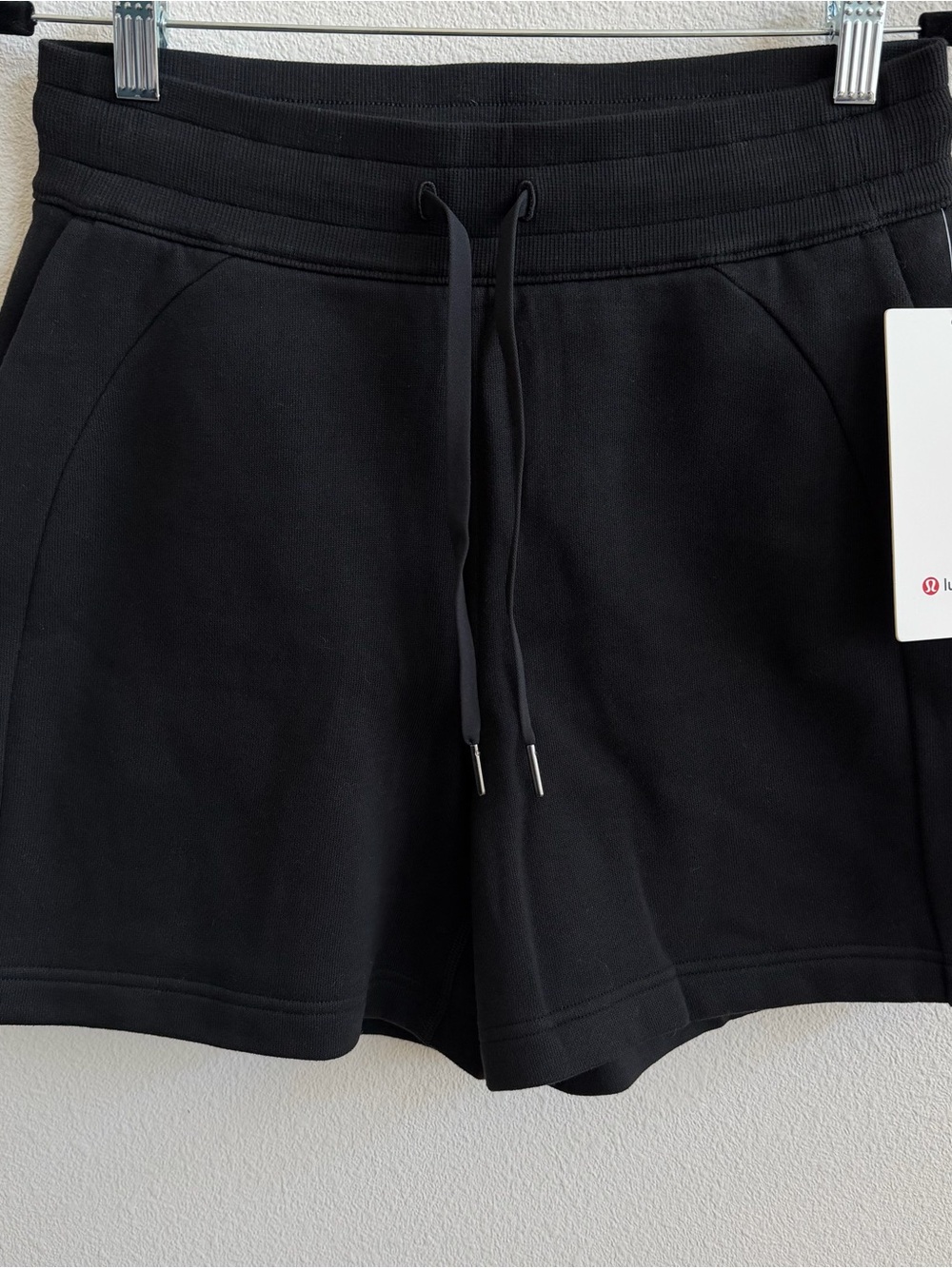lululemon athletica Black Pull‑On Athletic Shorts